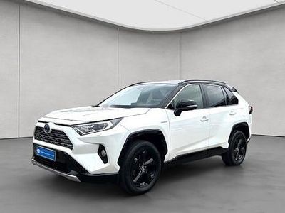 Weiß Gebraucht 2019 Toyota RAV4 Hybrid Style SUV | 30.980 € (Fairer Preis)