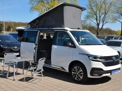 Używany VW California Edition 150 KM (110 kW) 2022 Biały Van