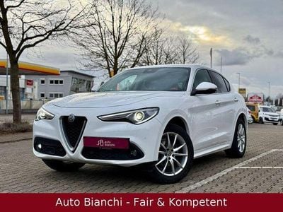 Gebraucht Alfa Romeo Stelvio Super 209 PS (153 kW) 2017 Weiß SUV