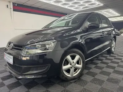 Brugt VW Polo 69 HK (50 kW) 2011 Sort Hatchback