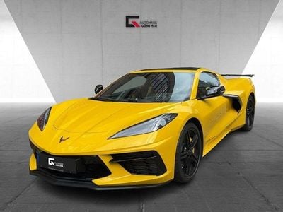Neu Corvette C8 481 PS (353 kW) 2026 Gelb Coupé