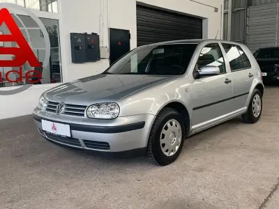 Brugt VW Golf IV 75 HK (55 kW) 2001 Sølv Sedan