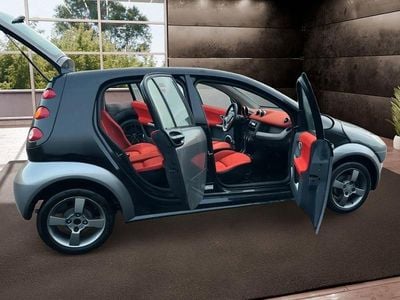 Gebraucht Smart ForFour 64 PS (47 kW) 2006 Schwarz Kleinwagen