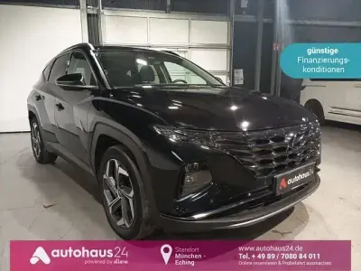Gebraucht Hyundai Tucson Trend 265 PS (194 kW) 2023 Schwarz SUV