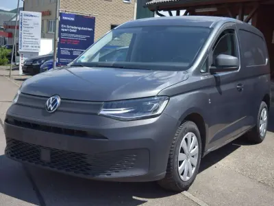 Gebraucht VW Caddy Basis 102 PS (75 kW) 2022 Indiumgrau metallic Van / Kleinbus
