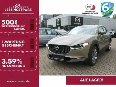Gebraucht Mazda CX-30 Exclusive-Line 150 PS (110 kW) 2024 Beige SUV