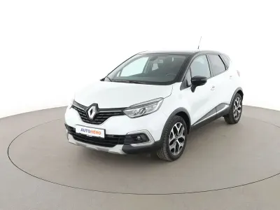 Gebraucht Renault Captur Intens 90 PS (66 kW) 2019 Weiß SUV