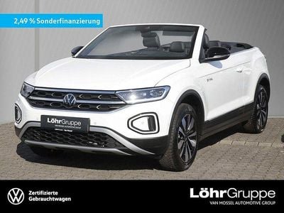 Usata VW T-Roc Cabriolet Goal 116 CV (85 kW) 2025 Bianco Cabrio