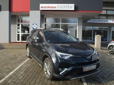 Gebraucht Toyota RAV4 Hybrid Edition-S 197 PS (144 kW) 2017 Iduitschwarz mica SUV