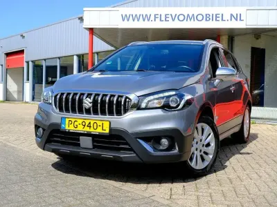 Gebraucht Suzuki SX4 S-Cross Exclusive 111 PS (81 kW) 2017 Grau SUV