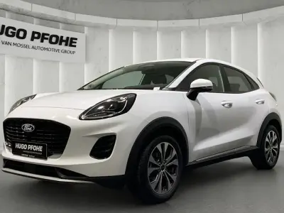 Gebraucht Ford Puma Titanium 125 PS (91 kW) 2025 Weiß SUV
