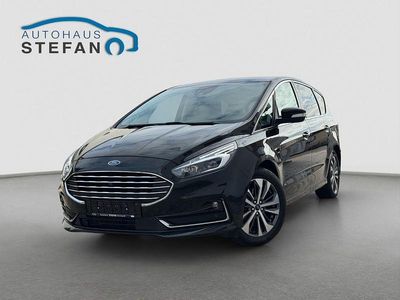 Schwarz Gebraucht 2021 Ford S-MAX Titanium Van / Kleinbus | 19.690 € (Fairer Preis)