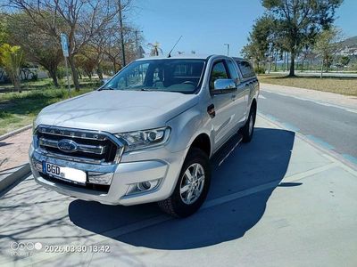 Gebraucht Ford Ranger 160 PS (117 kW) 2017 Silber Pickup