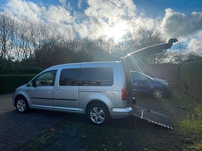 gebraucht VW Caddy 2,0TDI 75kW DSG Rollstuhl Rampe