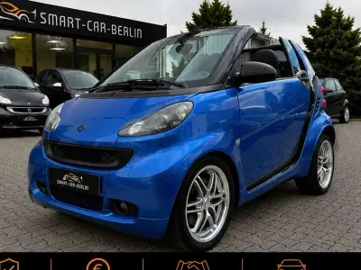 Gebraucht Smart ForTwo Cabrio Brabus 102 PS (75 kW) 2010 Blau Cabrio