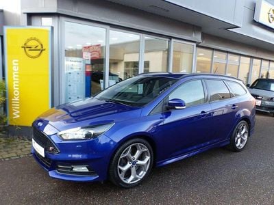Usata Ford Focus ST 250 CV (183 kW) 2017 Blu Station wagon