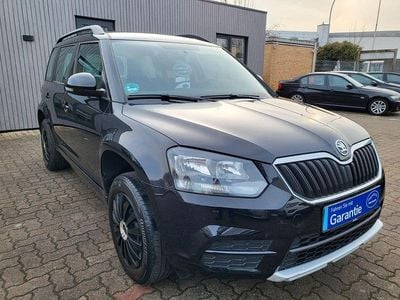 Gebraucht Skoda Yeti Active 105 PS (77 kW) 2014 Schwarz SUV