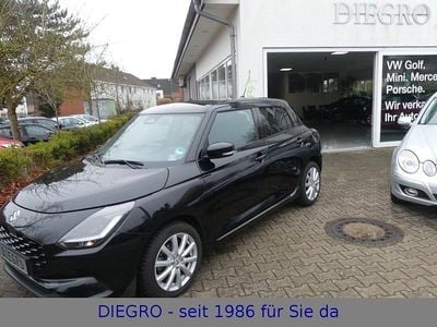 Gebraucht Suzuki Swift Comfort+ 83 PS (61 kW) 2024 Schwarz Kleinwagen