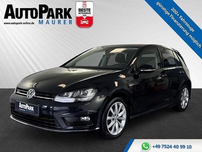 Usata VW Golf VII R-line 110 CV (80 kW) 2015 Nero Berlina