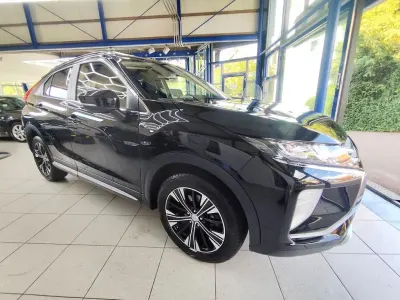 Usado Mitsubishi Eclipse Cross Plus 163 CV (119 kW) 2018 Negro SUV