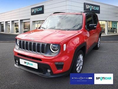 Rot Gebraucht 2023 Jeep Renegade Limited SUV | 19.890 € (Fairer Preis)