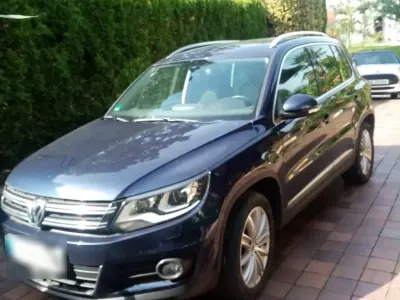 Gebraucht VW Tiguan 180 PS (132 kW) 2012 Blau SUV