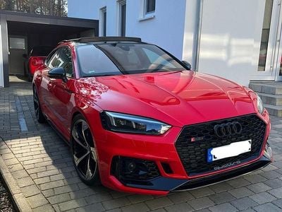 Gebraucht Audi RS5 Sportback 450 PS (330 kW) 2019 Rot Limousine