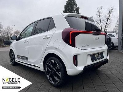 Usata Kia Picanto GT-Line 79 CV (58 kW) 2025 Bianco Utilitaria
