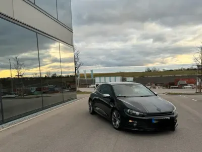 Gebraucht VW Scirocco Edition 211 PS (155 kW) 2013 Schwarz Coupé