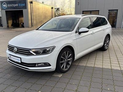 Gebraucht VW Passat Comfortline 150 PS (110 kW) 2019 Weiß Kombi