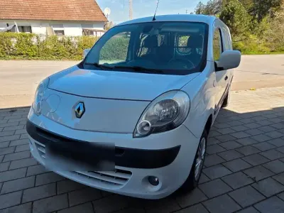 Brugt Renault Kangoo 44 kW (60 HK) 2012 Hvid MPV