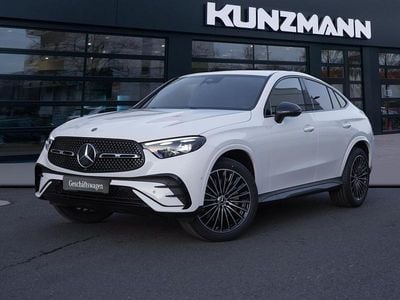 Gebraucht Mercedes GLC220 AMG 197 PS (144 kW) 2026 Polarweiß Coupé