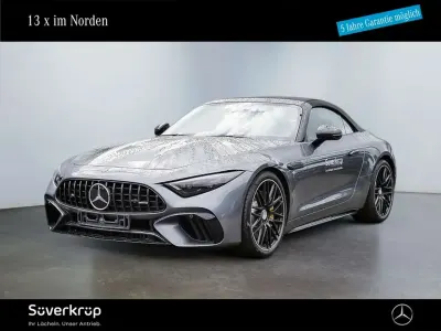 Gebraucht Mercedes SL63 AMG AMG 585 PS (430 kW) 2026 Metalliclack selenitgrau Cabrio