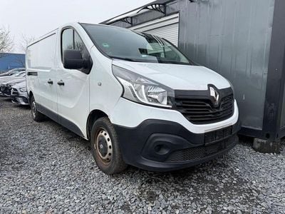 Gebraucht Renault Trafic Komfort 120 PS (88 kW) 2018 Weiß Van / Kleinbus