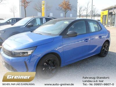 Gebraucht Opel Corsa 101 PS (74 kW) 2025 Blau Kleinwagen