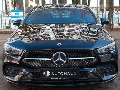 Gebraucht Mercedes CLA180 AMG line 136 PS (100 kW) 2021 Schwarz Limousine