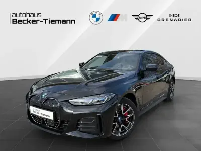 Brugt BMW i4 M Sport 250 kW (340 HK) 2023 Sort Sedan
