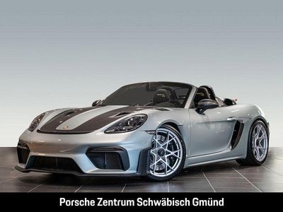 Nuova Porsche 718 Spyder 500 CV (367 kW) 2026 Argento Cabrio