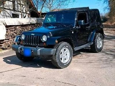 Second-hand Jeep Wrangler 284 CP (208 kW) 2017 Negru SUV