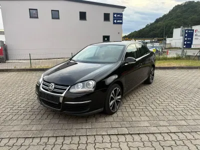 Gebraucht VW Jetta 140 PS (102 kW) 2006 Schwarz Limousine