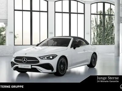 Brugt Mercedes CLE200 AMG 204 HK (150 kW) 2025 Hvid Cabriolet