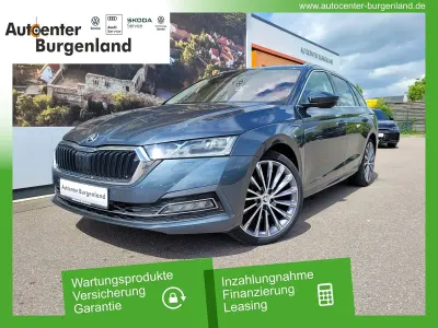 Gebraucht Skoda Octavia First Edition 150 PS (110 kW) 2021 Grau Kombi