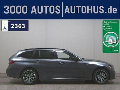 Begagnad BMW 330e M Sport 252 HK (185 kW) 2020 Grå Kombi
