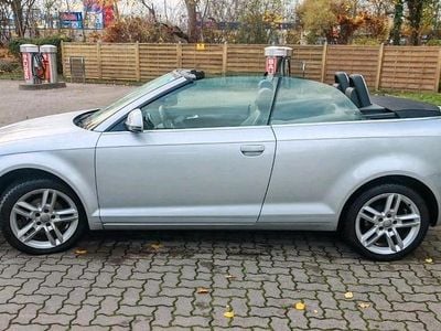 Gebraucht Audi A3 Cabriolet 105 PS (77 kW) 2012 Silber Cabrio