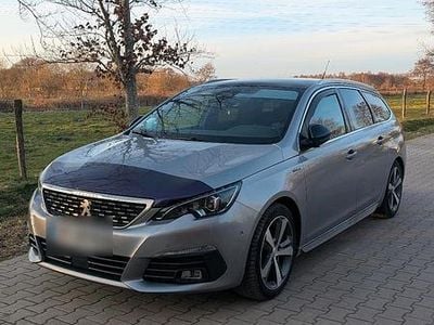 Gebraucht Peugeot 308 SW GT-line 131 PS (96 kW) 2019 Grau Kombi