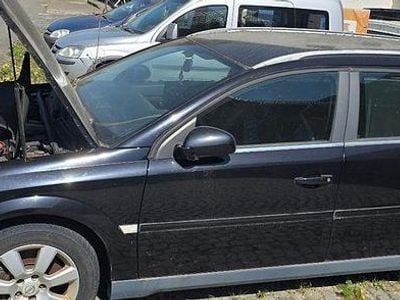 Usata Opel Vectra 177 CV (130 kW) 2003 Nero Berlina