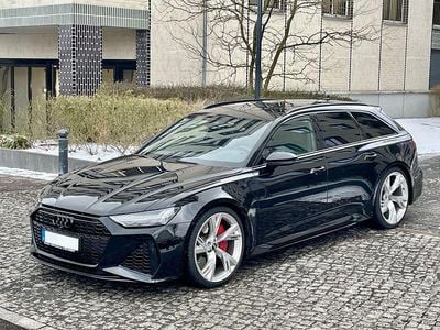 Gebraucht Audi RS6 Ambiente 600 PS (441 kW) 2021 Schwarz Kombi