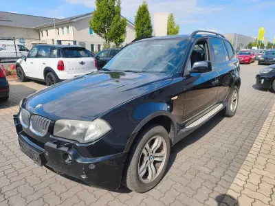 Gebraucht BMW X3 150 PS (110 kW) 2005 Schwarz SUV