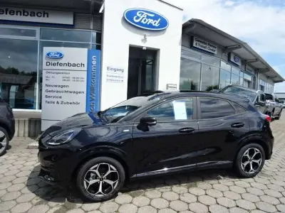 Neu Ford Puma ST-Line 125 PS (91 kW) 2026 Obsidianschwarz metallic SUV