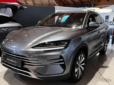 Ny BYD Seal U Boost 218 HK (160 kW) 2026 Grå SUV